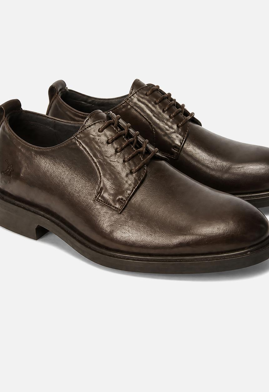 POLO - Leather Gibson - Brown