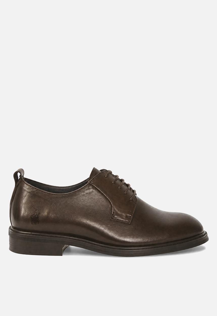 POLO - Leather Gibson - Brown