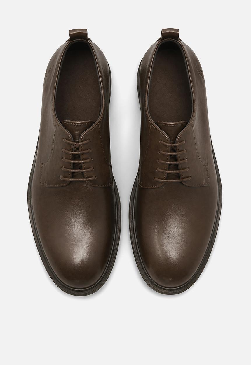 POLO - Leather Gibson - Brown