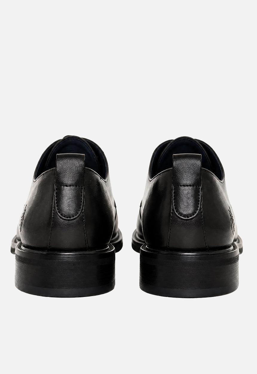 POLO - Leather Gibson - Black