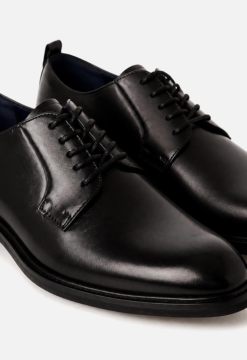 POLO - Leather Gibson - Black