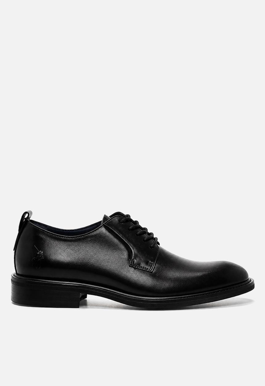 POLO - Leather Gibson - Black