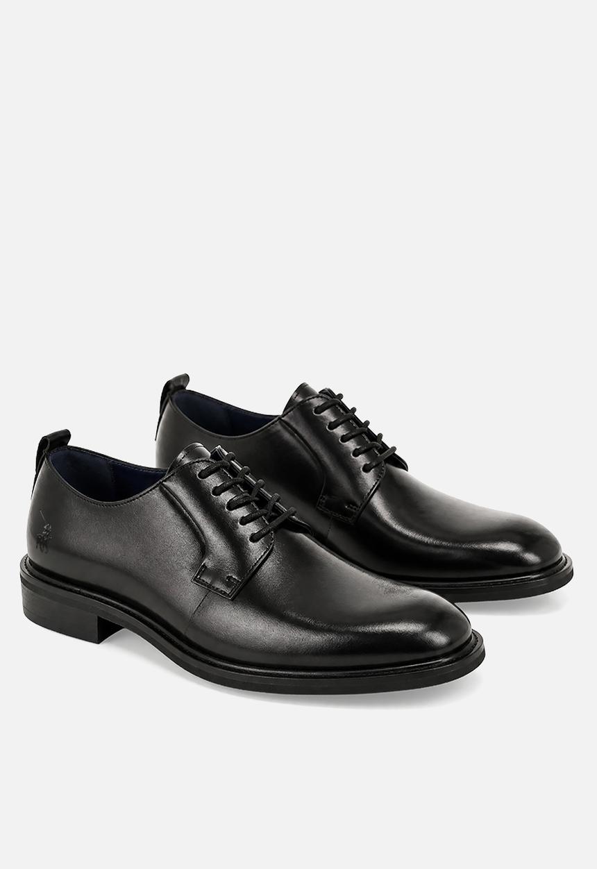 POLO - Leather Gibson - Black