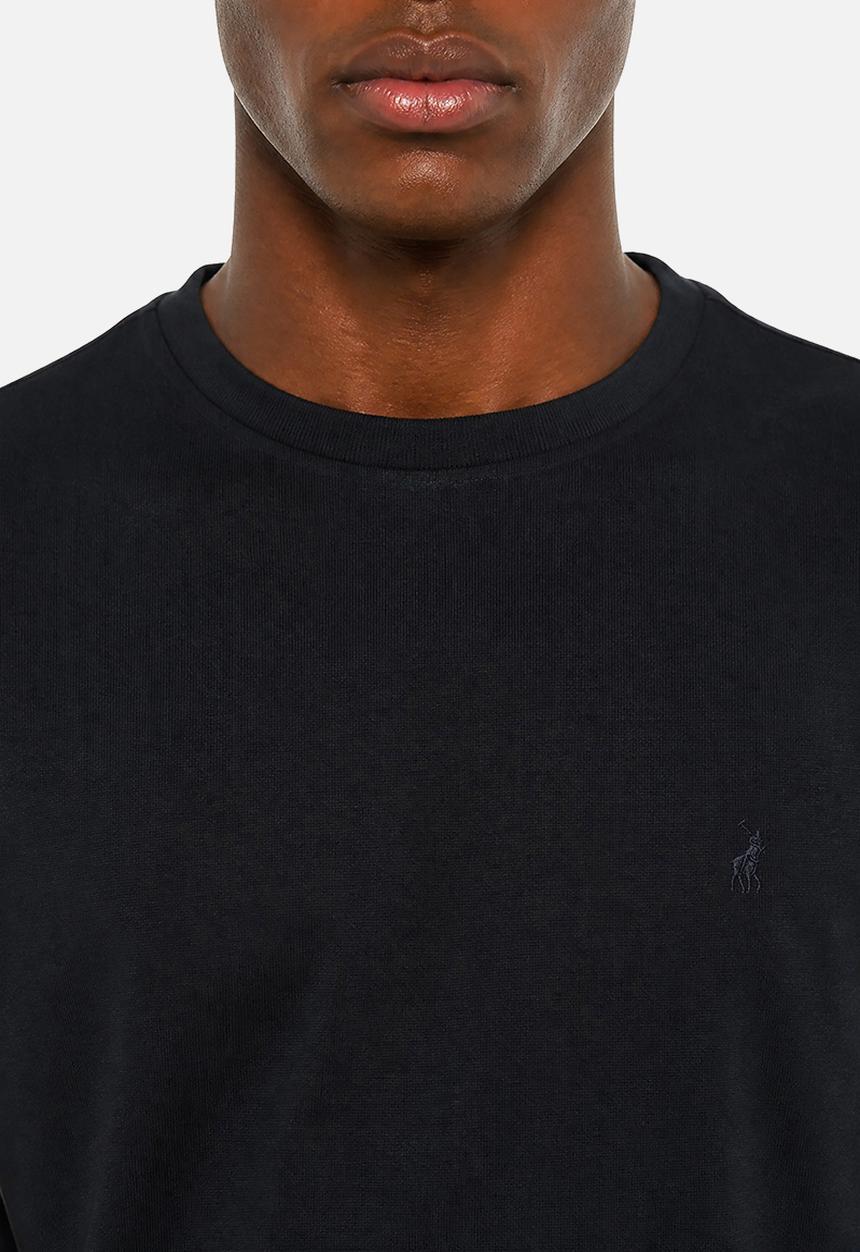 POLO - Mens crew neck gots  ss tee - navy