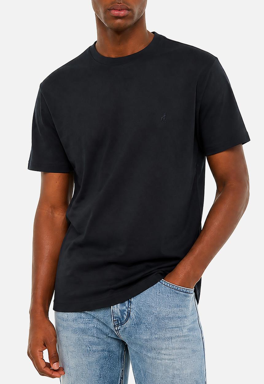 POLO - Mens crew neck gots  ss tee - navy