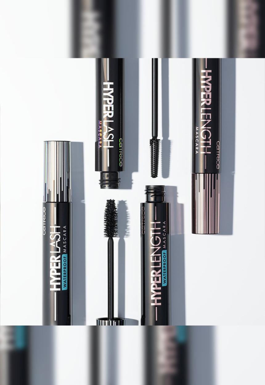 Catrice - Hyper Length Waterproof Mascara - 010 Endless Black