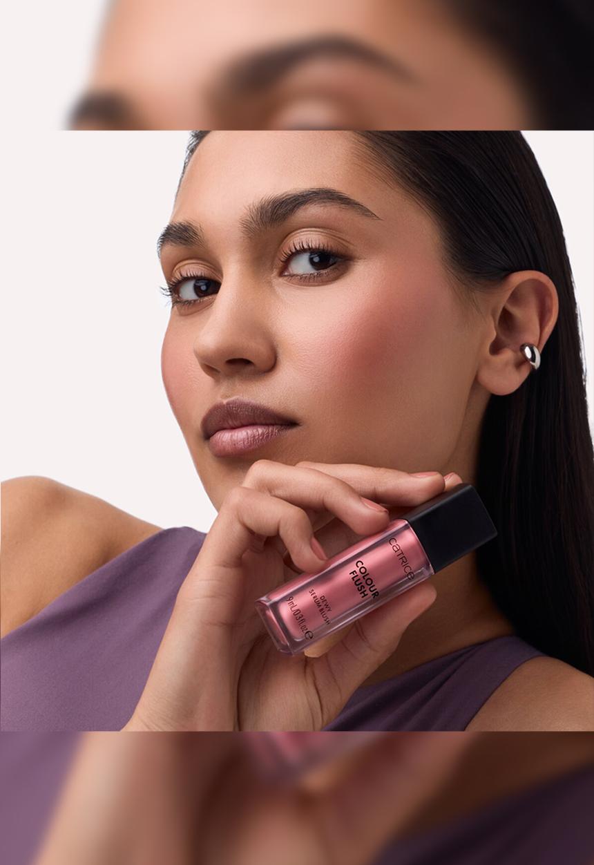 Catrice - Colour Flush Dewy Serum Blush - 030 Flushed Feelings