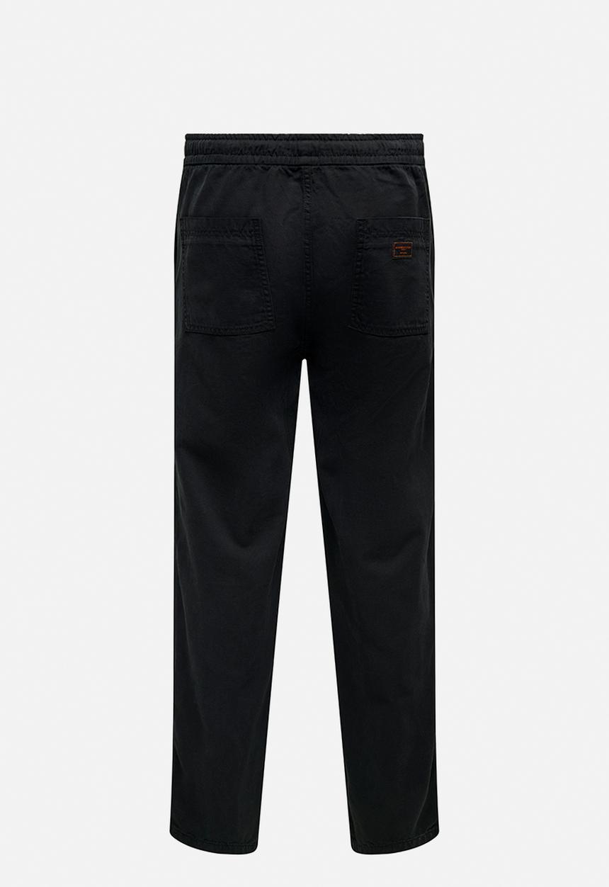 Only & Sons - Sinus Loose Pants - Black