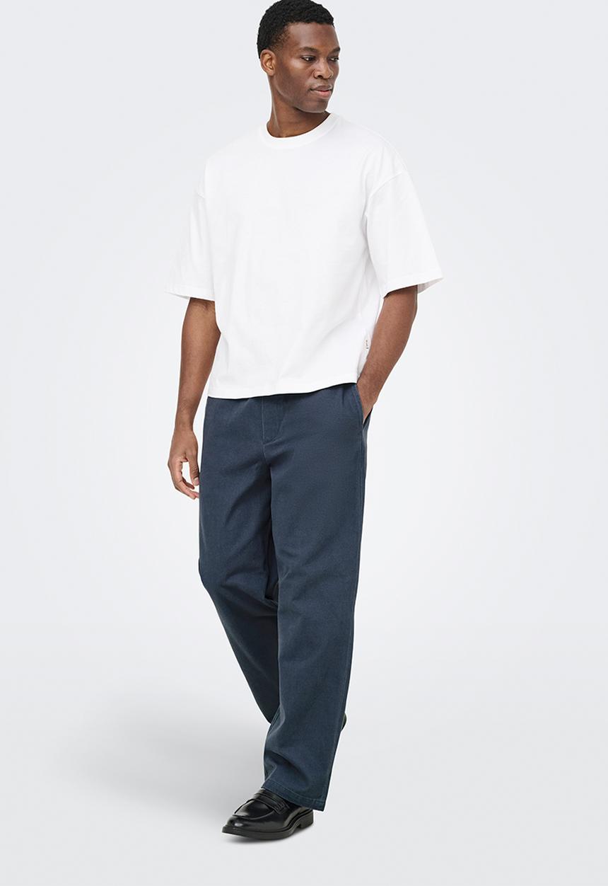 Only & Sons - Onstimes Loose Pants - Blue Nights
