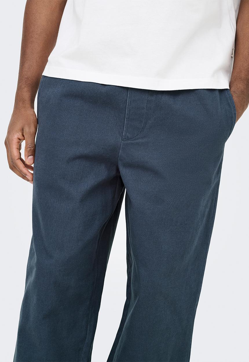 Only & Sons - Onstimes Loose Pants - Blue Nights