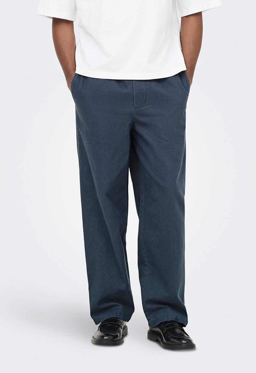 Only & Sons - Onstimes Loose Pants - Blue Nights