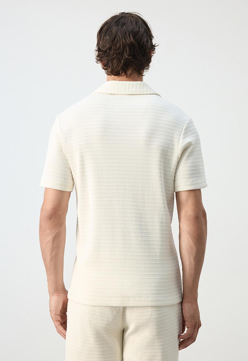 MANGO - Poloshirt Armip - Off white