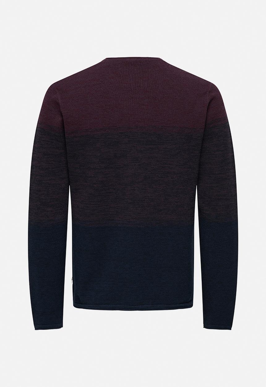 Only & Sons - Felix Reg12 Crew Knit - Port Royal Grading