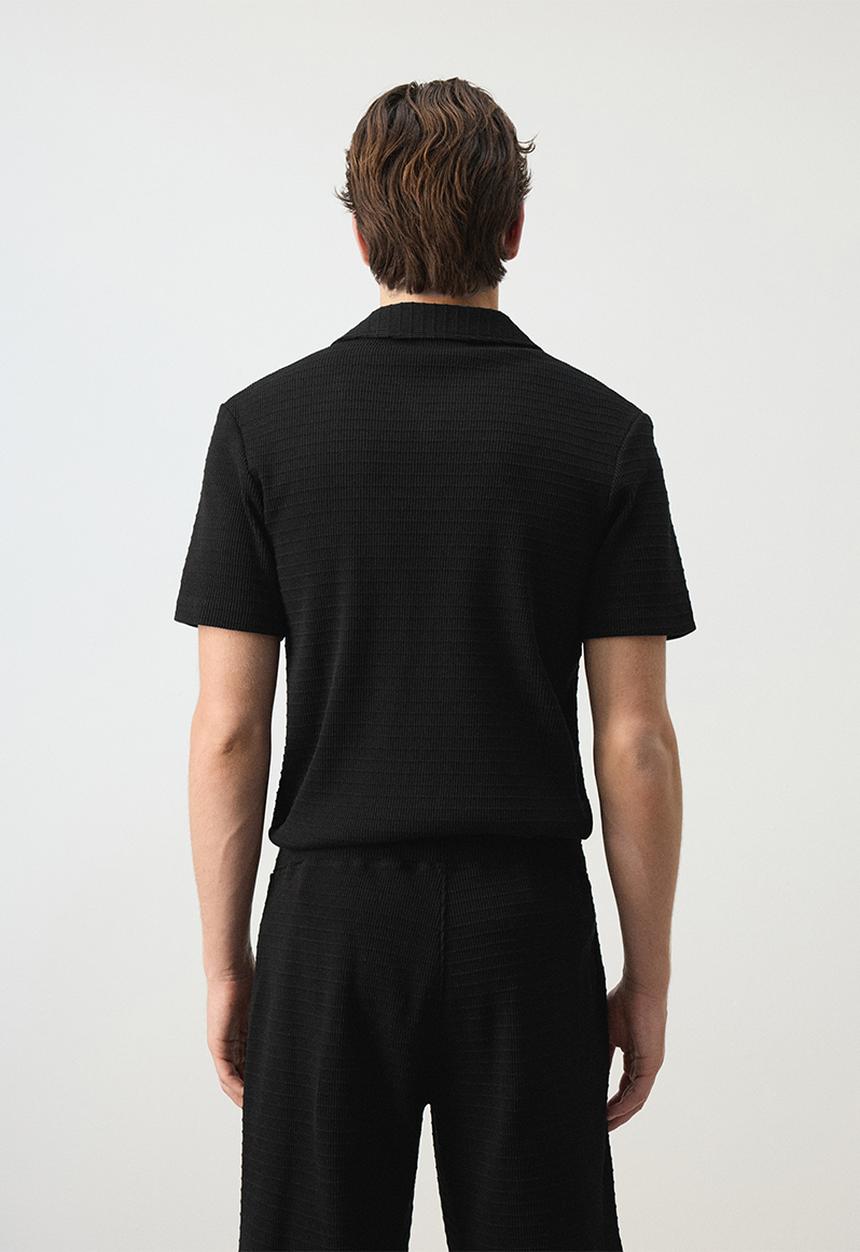 MANGO - Poloshirt Armip - Black