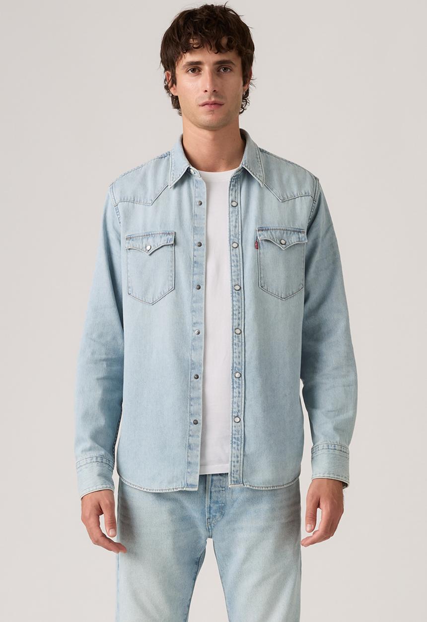 Levi’s® - Barstow western standard - solucell worn-in
