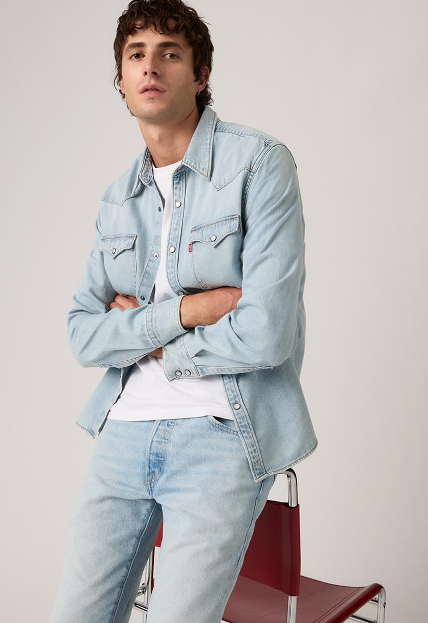 Levi’s® - Barstow western standard - solucell worn-in