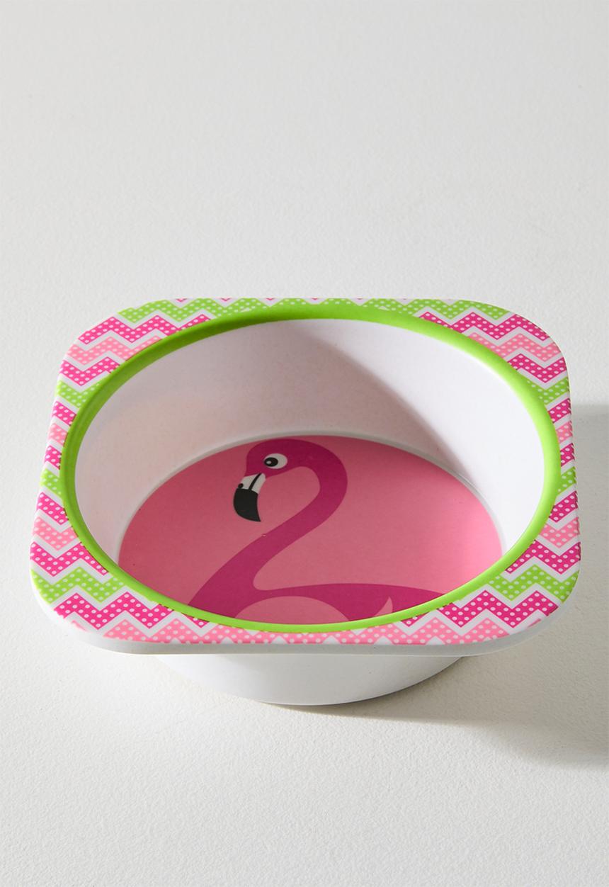 Pop Candy - Flamingo themed tableware set - pink/multi