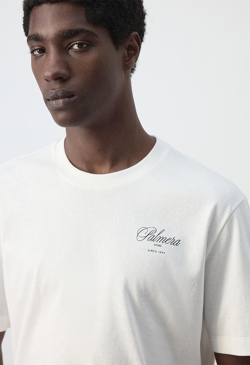 MANGO - T-Shirt Mango - Whiite