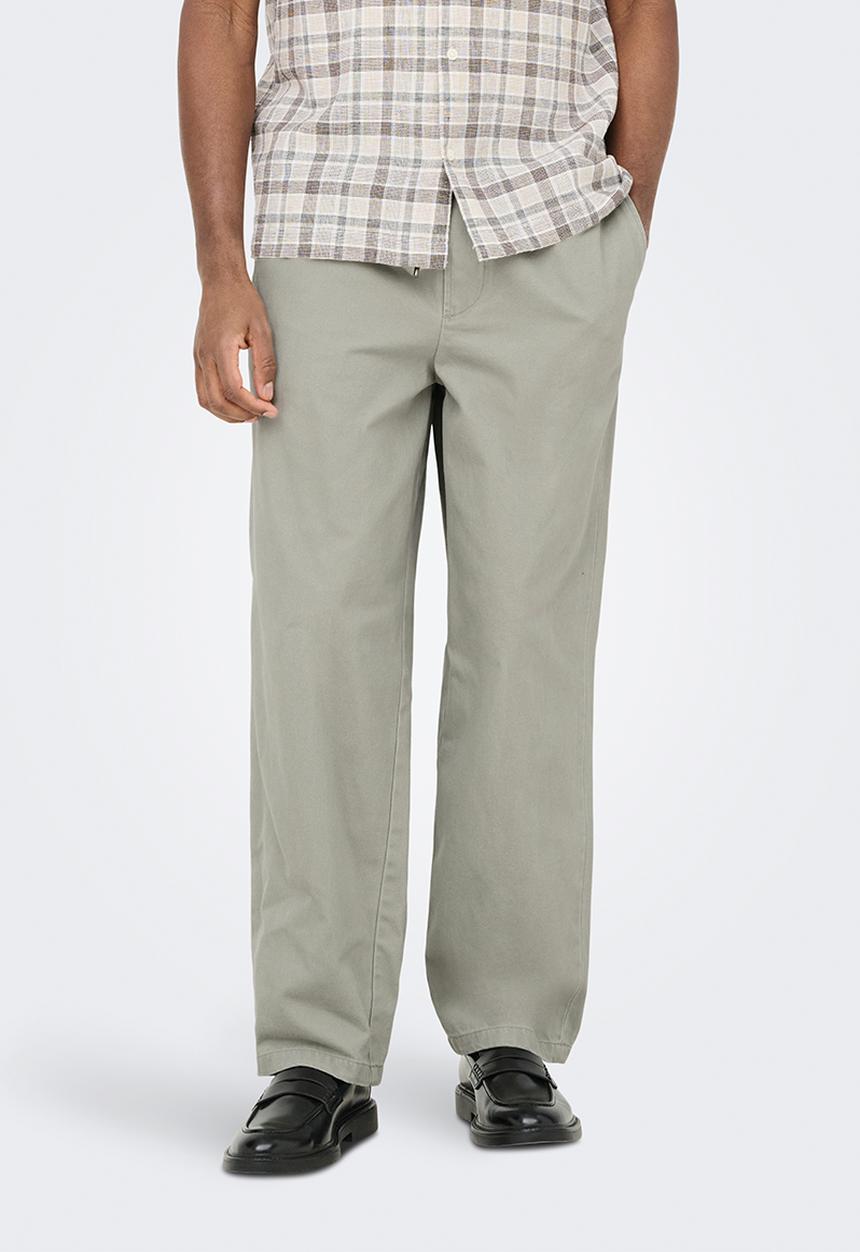 Only & Sons - Onstimes Loose Pants - Seagrass