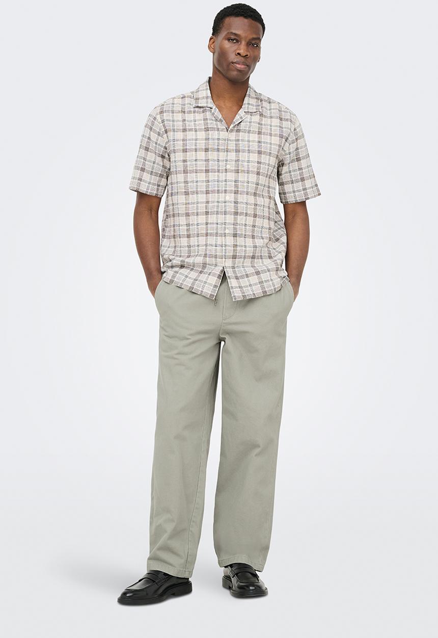Only & Sons - Onstimes Loose Pants - Seagrass