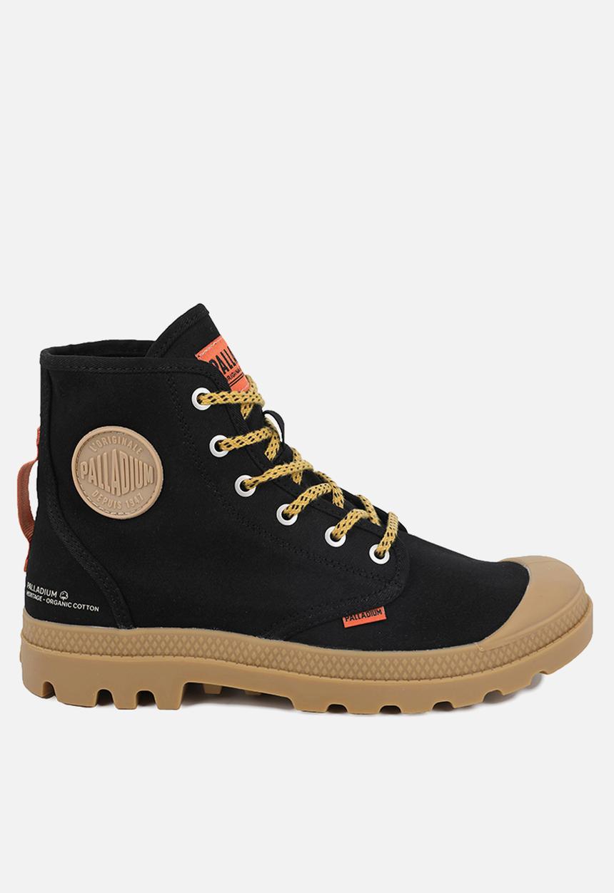 Palladium - Pampa Hi Htg Gum - Black