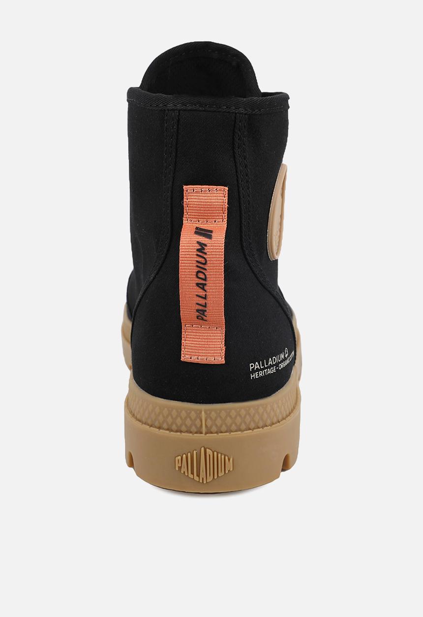 Palladium - Pampa Hi Htg Gum - Black