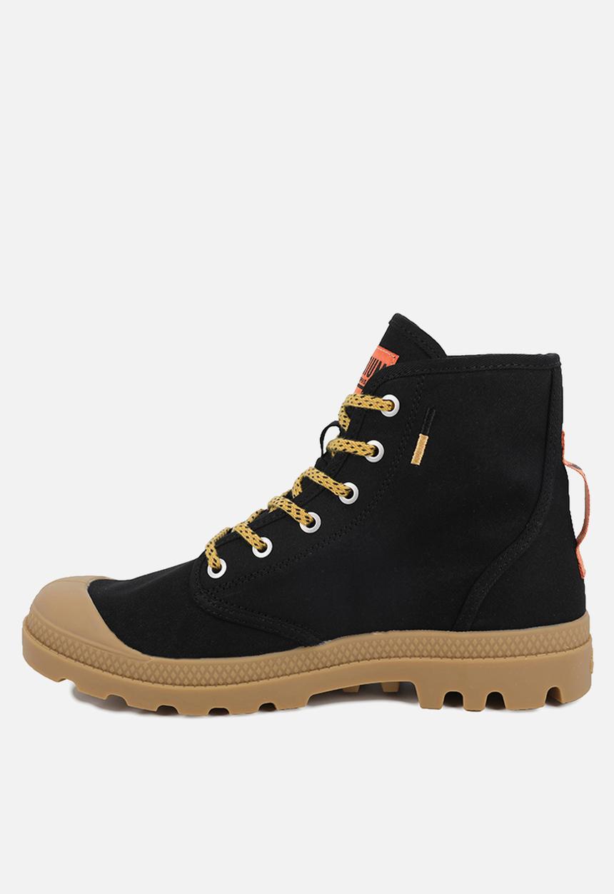 Palladium - Pampa Hi Htg Gum - Black