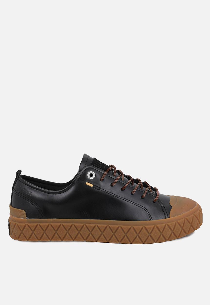Palladium - PALLA ACE LO LTH BLACK