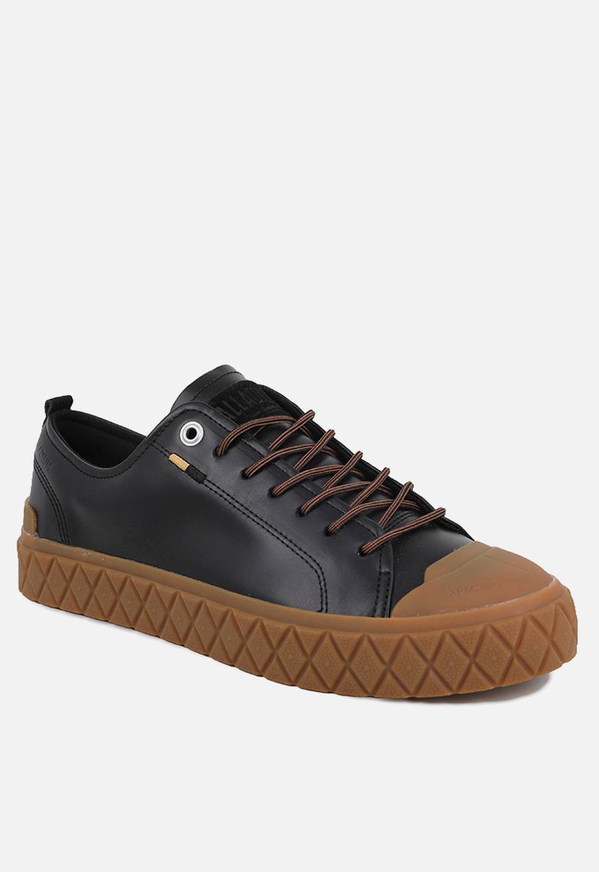 Palladium - PALLA ACE LO LTH BLACK