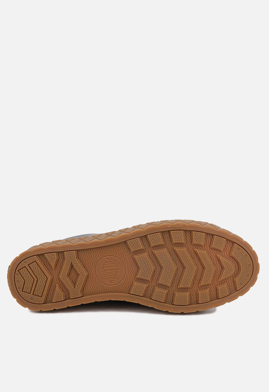 Palladium - PALLA ACE LO LTH BURNT BROWN