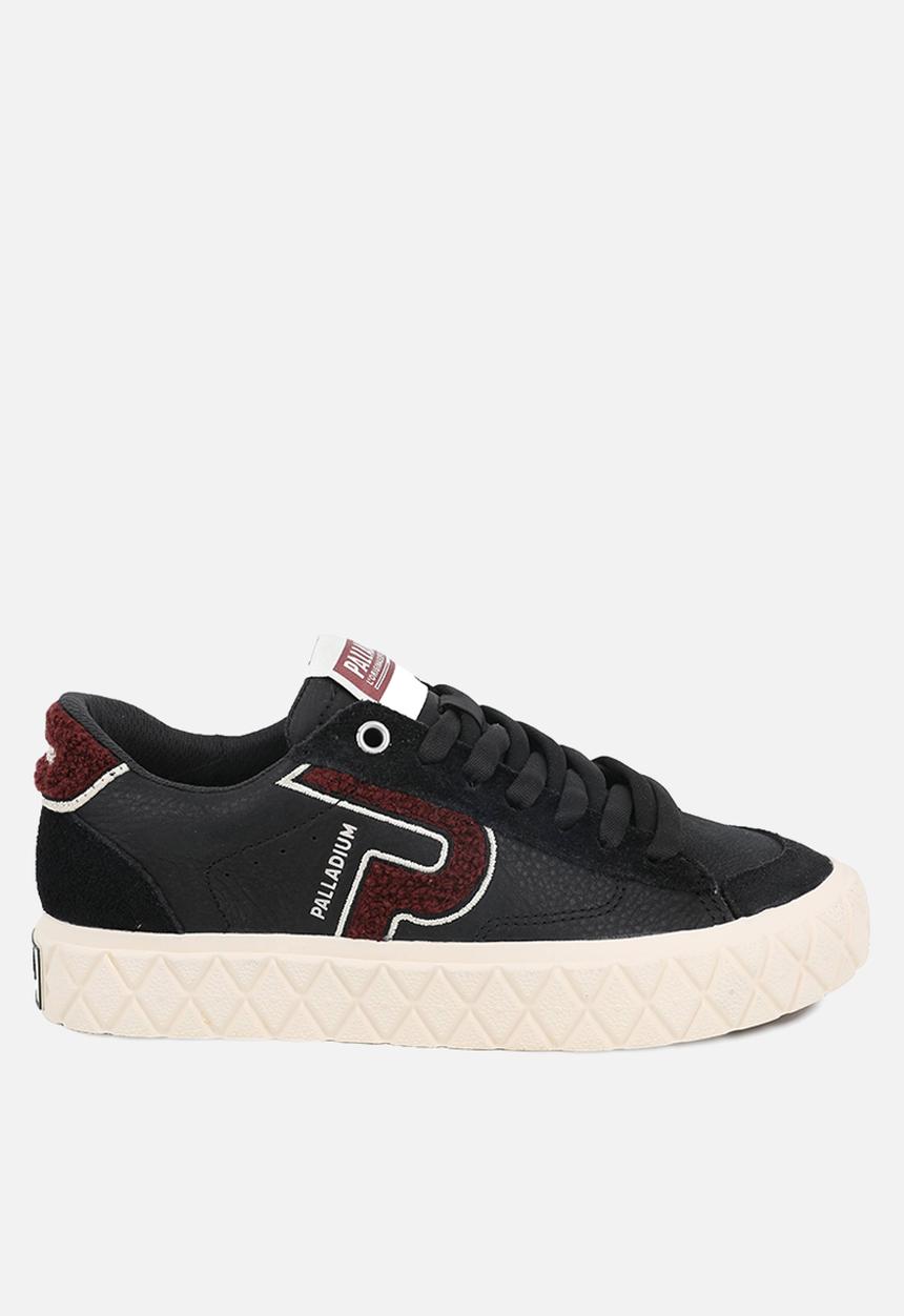 Palladium - Ace Lo Mix Lth - Black