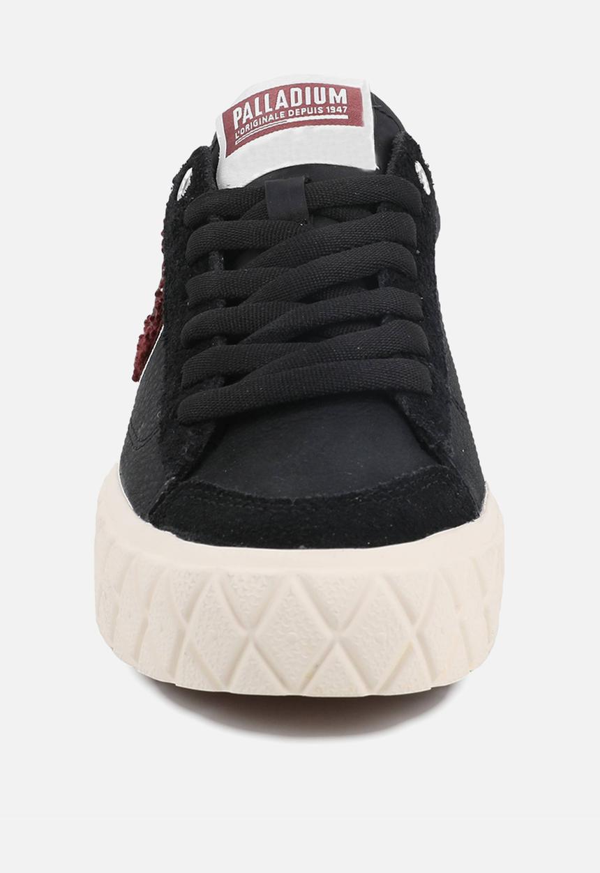 Palladium - Ace Lo Mix Lth - Black