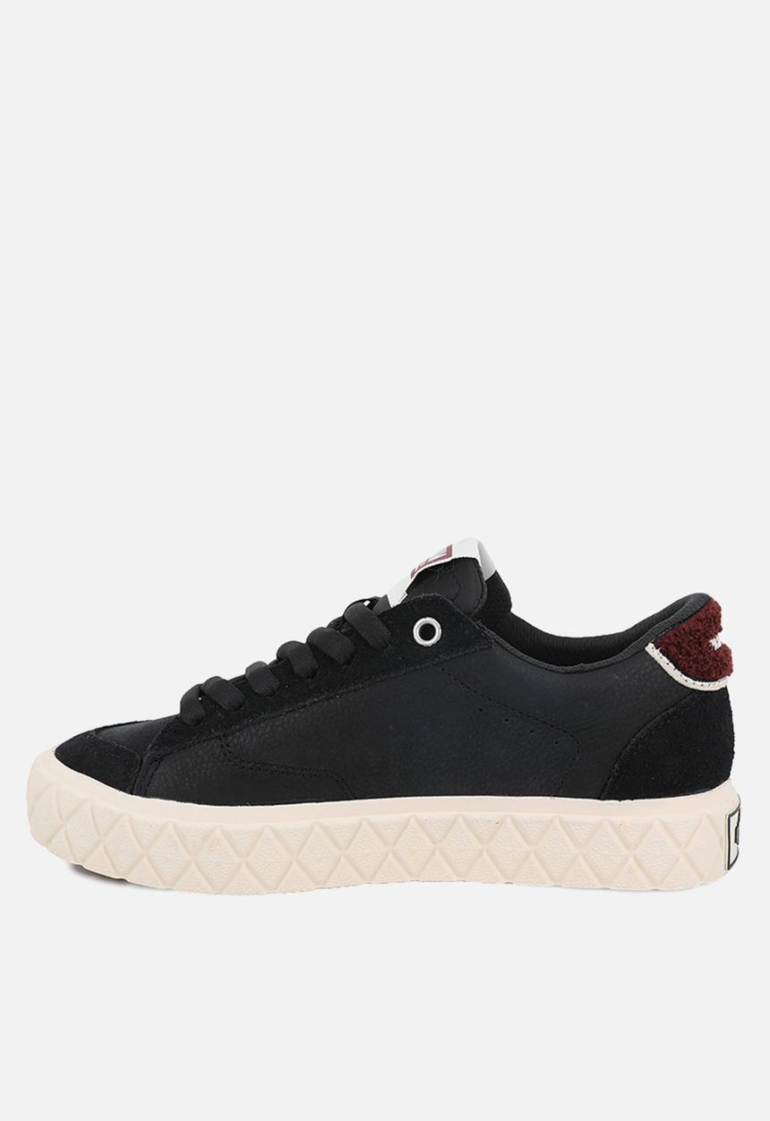 Palladium - Ace Lo Mix Lth - Black