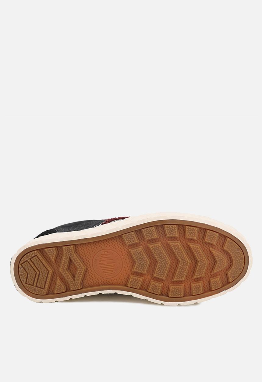 Palladium - Ace Lo Mix Lth - Black