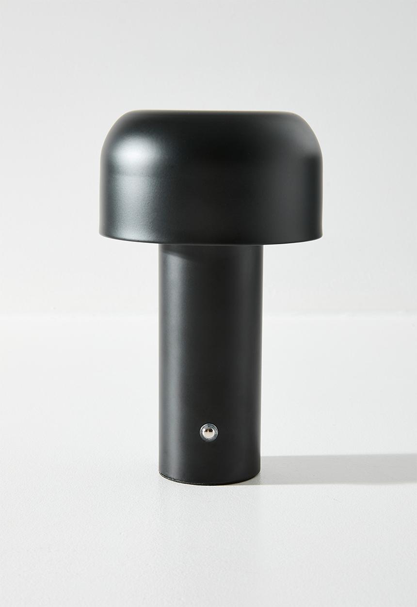 Pop Candy - Shroom touch lamp - black