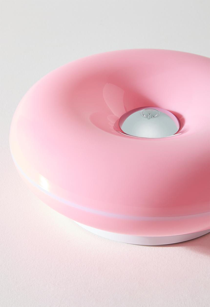 Pop Candy - Doughnut-shaped table lamp - pink