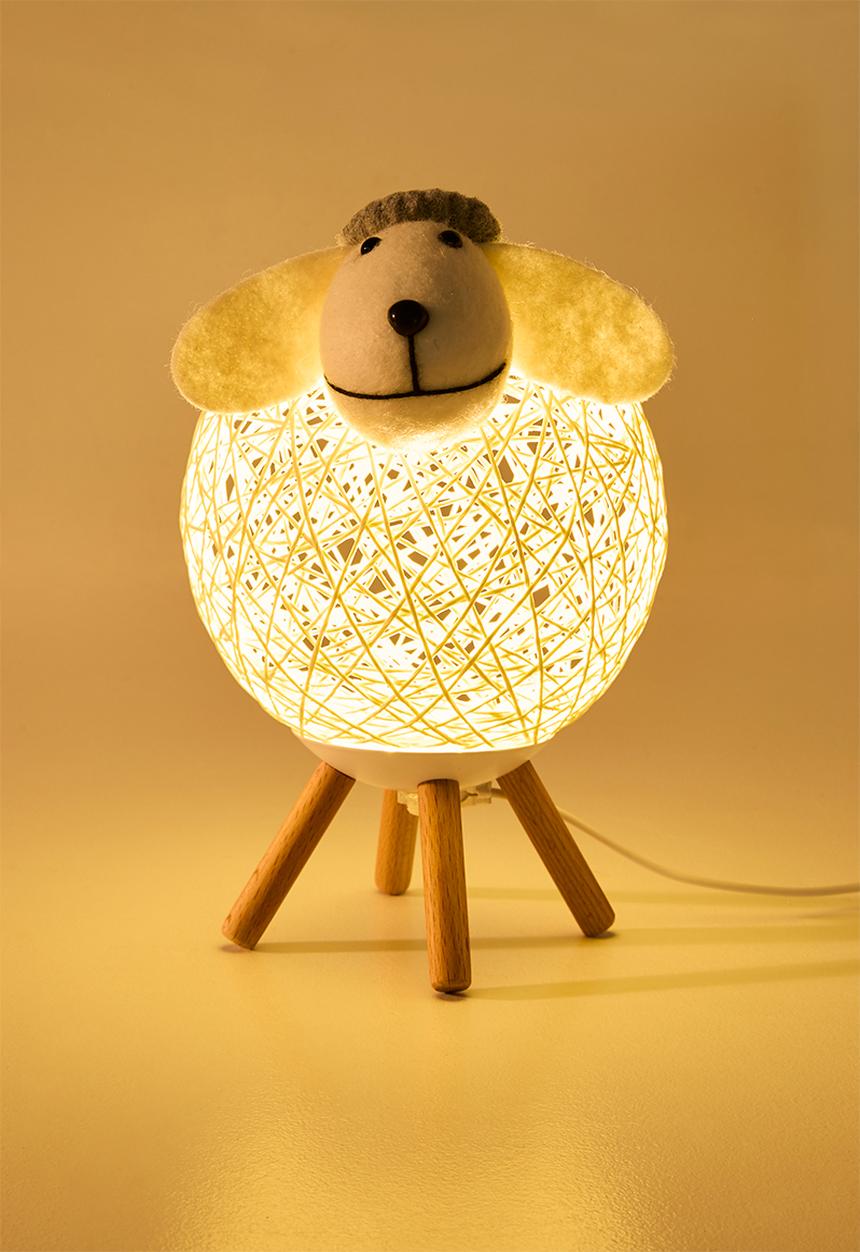 Pop Candy - Sheep table lamp - neutral