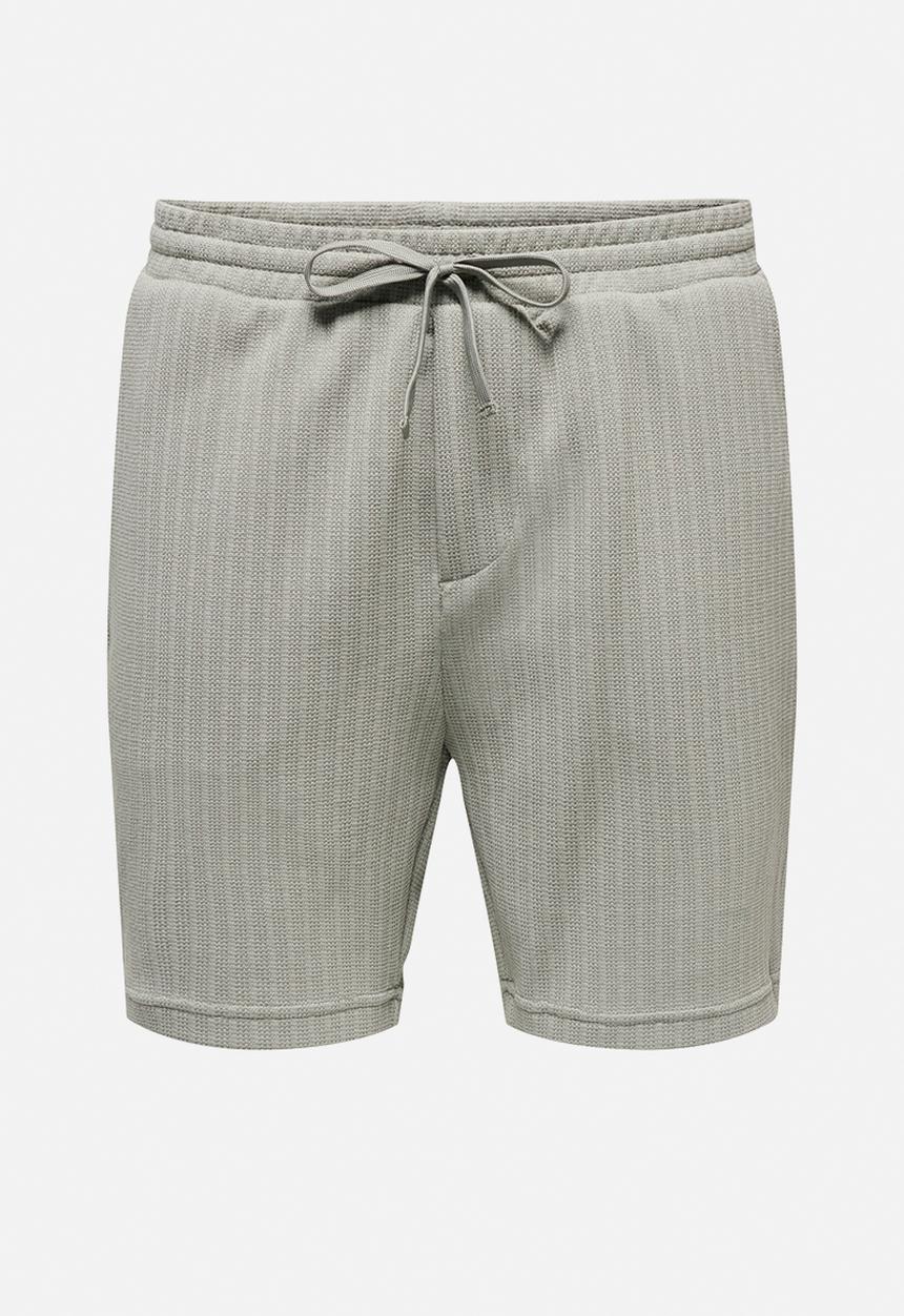 Only & Sons - Onstrey Life Reg Formal Shorts Noos - Laurel Oak