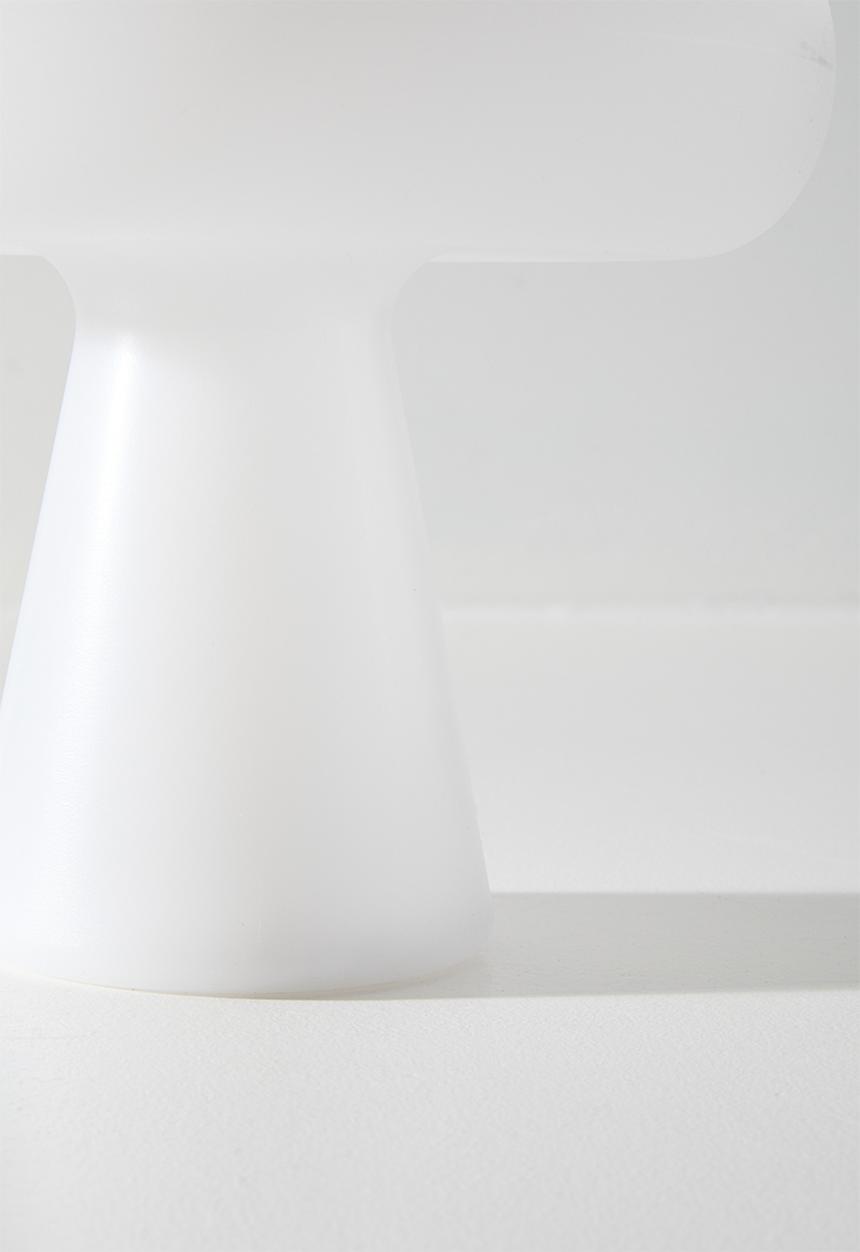 Pop Candy - Mushroom-shaped lamp - white