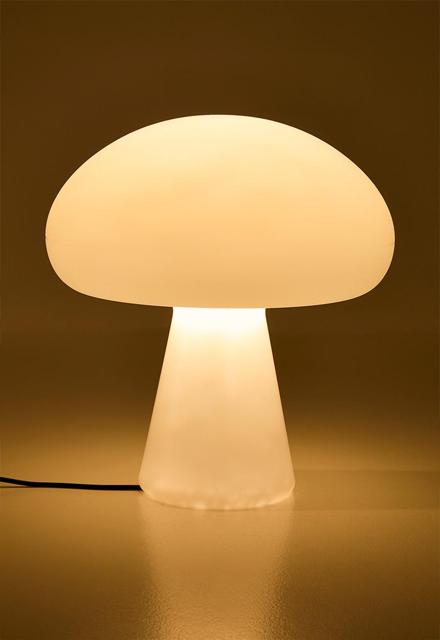 Pop Candy - Mushroom-shaped lamp - white
