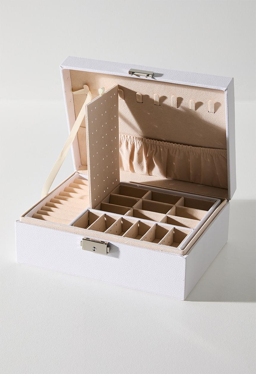 Pop Candy - Jewellery organizer box - white