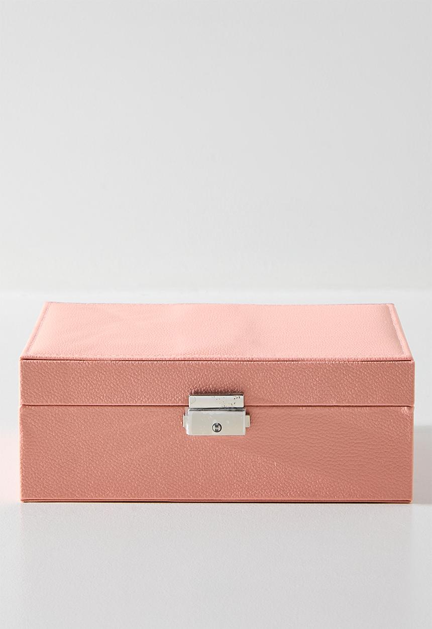 Pop Candy - Jewellery organizer box - dusty pink
