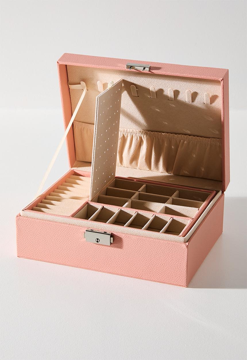 Pop Candy - Jewellery organizer box - dusty pink