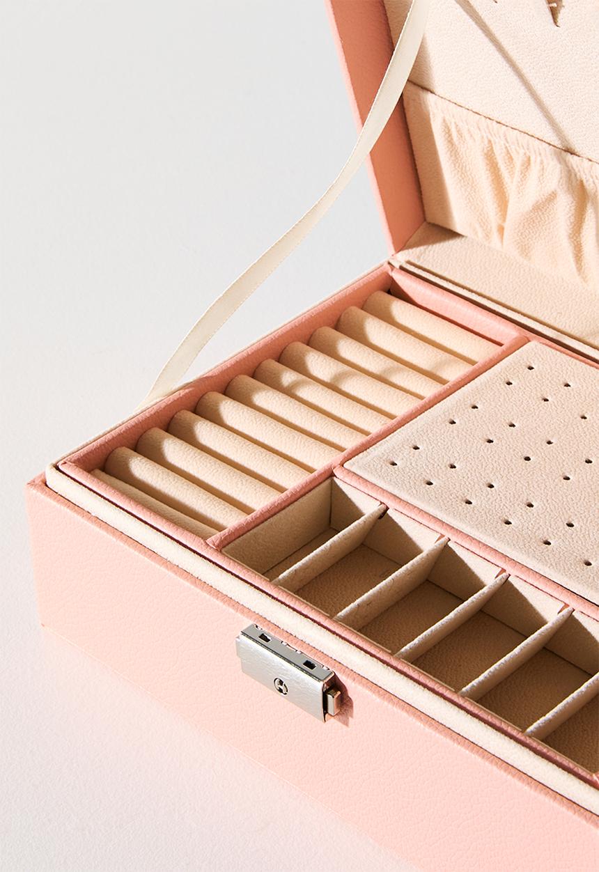 Pop Candy - Jewellery organizer box - dusty pink
