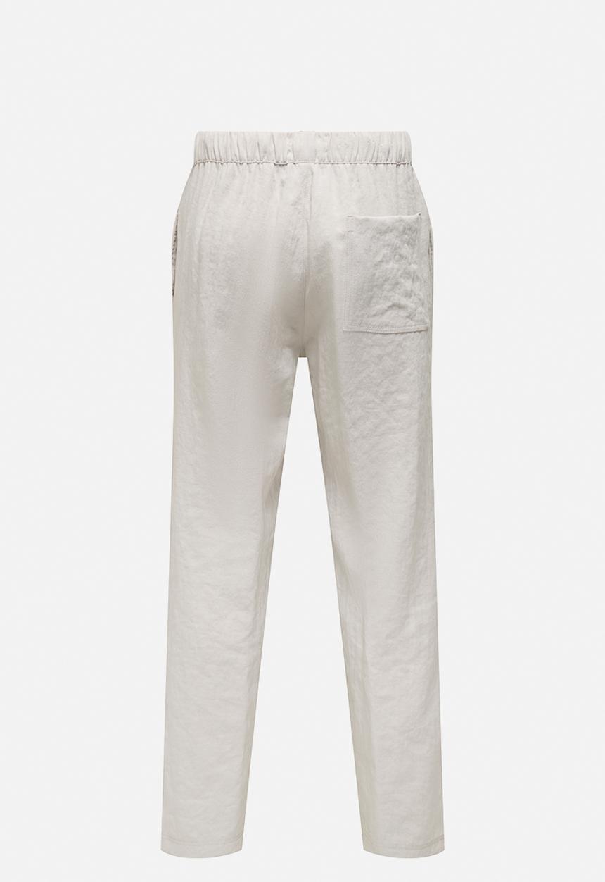 Only & Sons - Onssinus Trake Straight Pants - Moonstruck