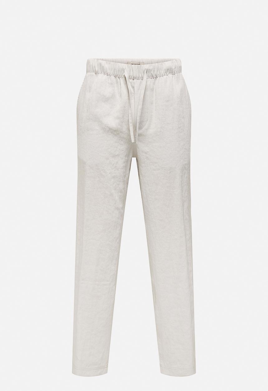 Only & Sons - Onssinus Trake Straight Pants - Moonstruck