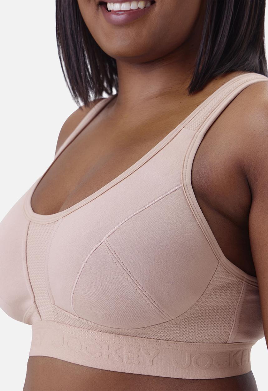 Jockey - Comfort bra - beige