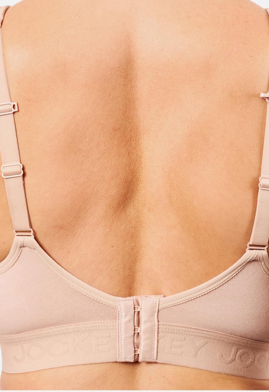 Jockey - Comfort bra - beige