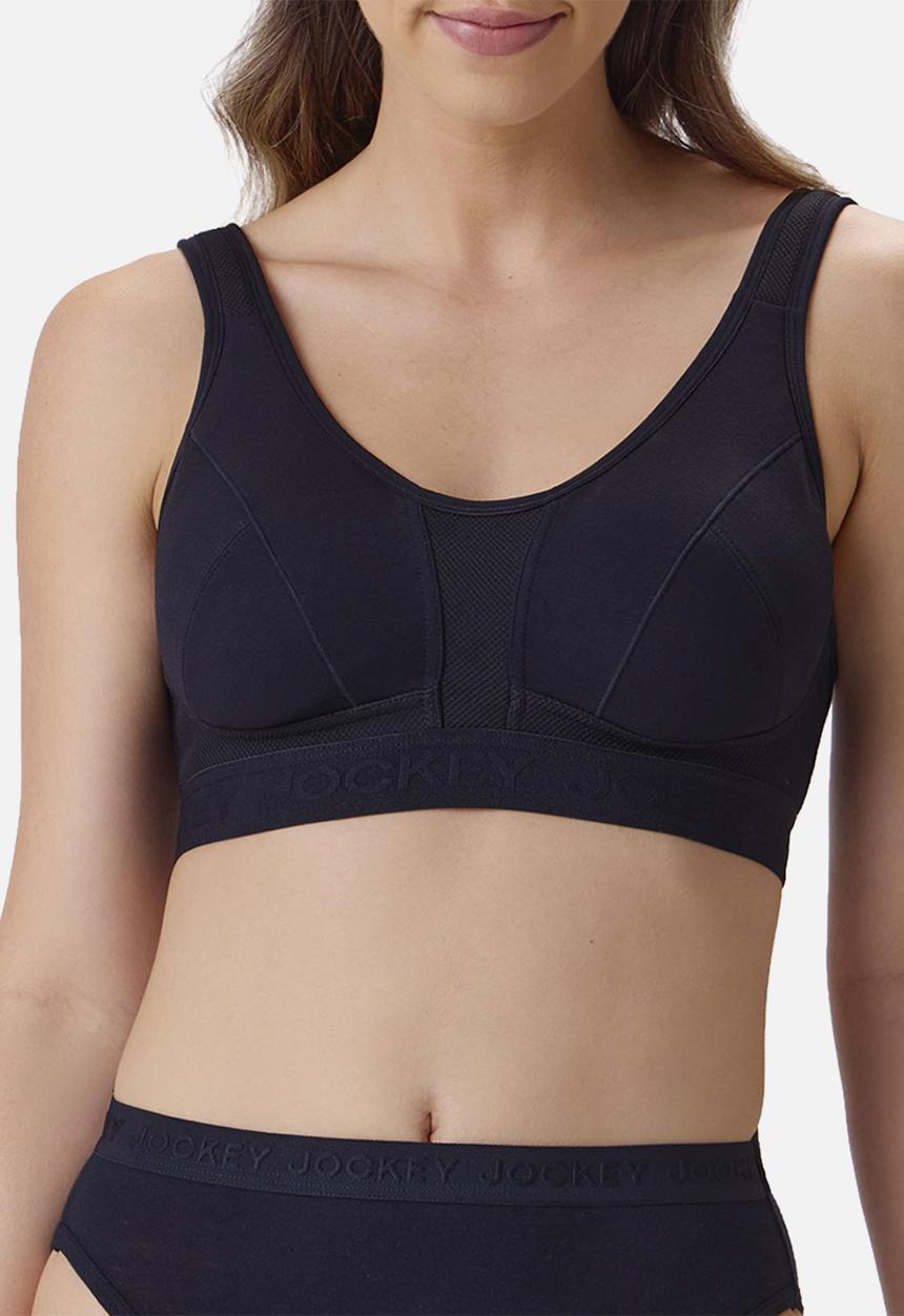 Jockey - Comfort bra - black
