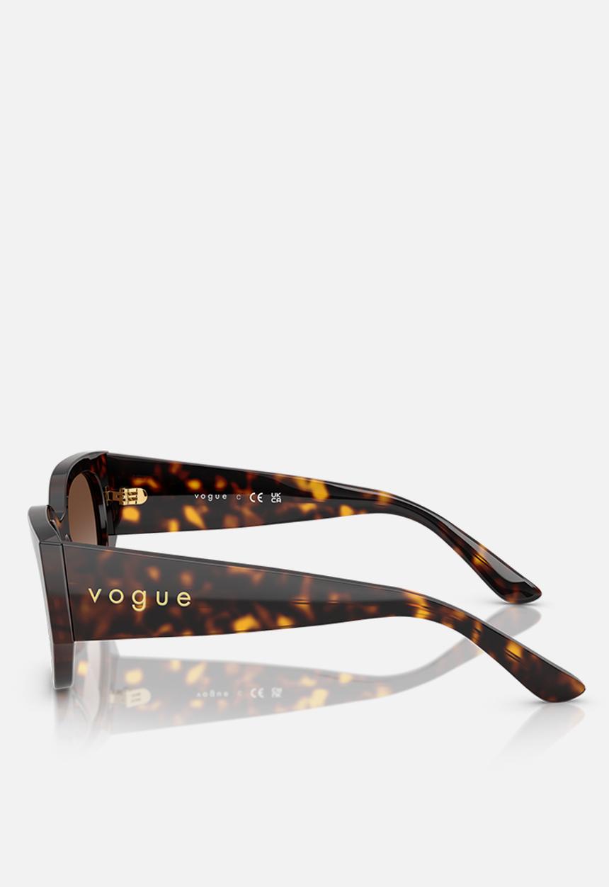 Vogue Eyewear - Vogue Eyewear 0VO5641SU 53mm - Dark Havana